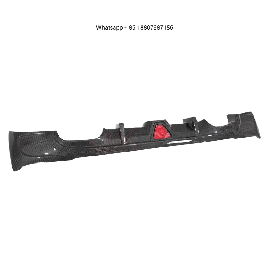 

Suitable for 2013-2017 forBMW 2 Series F22 F23 Carbon Fiber Rear Lip Rear Shovel Rear Lip