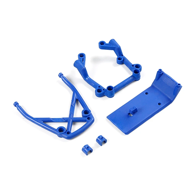 High-Strength Front And Rear Support Frame Kit For 1/5 HPI ROVAN BAJA KM 5B ROFUN BAHA RC CAR Toys PARTS