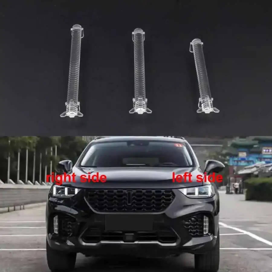 

Для Great Wall WEY VV5 2017-2019: Сменные светодиодные направляющие световые полосы для фар, ДХО, световодные планки, 3 шт.