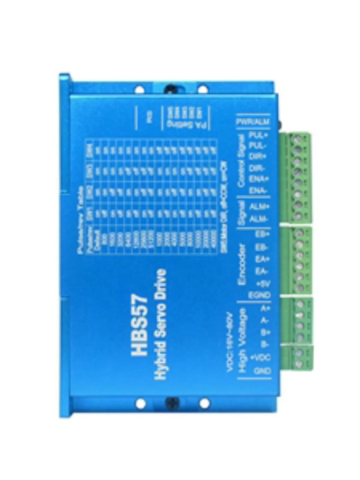 HBS57 Closed-loop Stepper Motor Driver 60 Hybrid Servo AC/DC 24V Serial Port 232 Software Controller