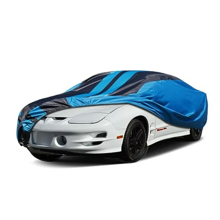 

Car Cover for Pontiac Firebird 1982-2002,Waterproof Custom Fit Exterior Cover in Black, Lightweight UV/Rain/Dust/Snow/Wind Resi