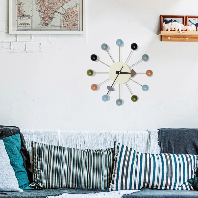 Unique Wall Clock Modern Video Game Design Clock for Home Office School Decorative Wall Art Ball Signs Dropship