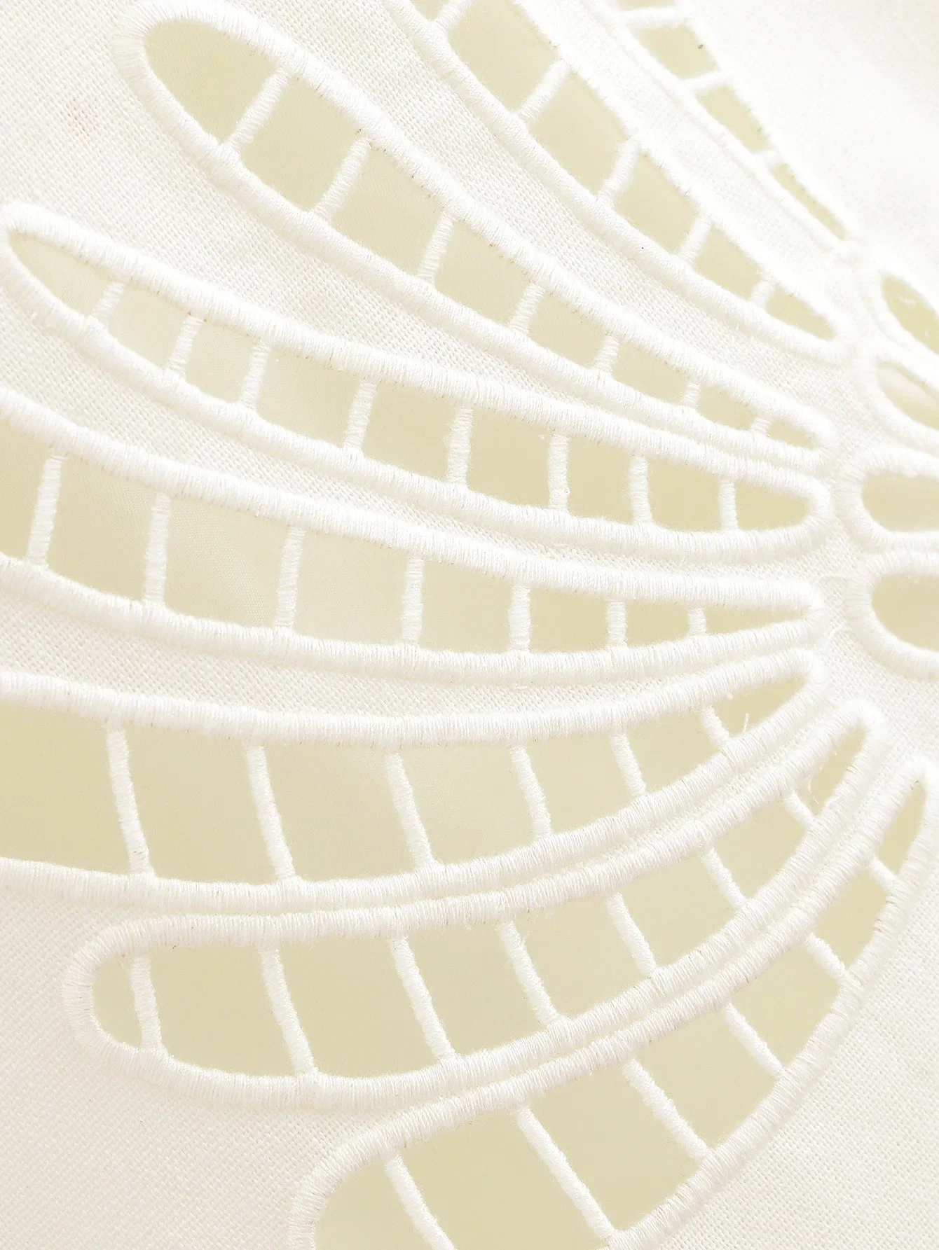 Modna ażurowa sukienka z haftem, letnia sukienka mini w kształcie litery A, sukienka damska z kwiatowym wzorem na haftkach, sukienka na ramiączkach z dekoltem typu hiszpanka, bez rękawów, sukienka na ramiączkach.