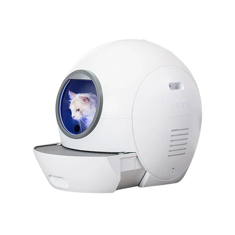 CLB001 Cut cat box with Wifi remote control automatic cleaning cat box