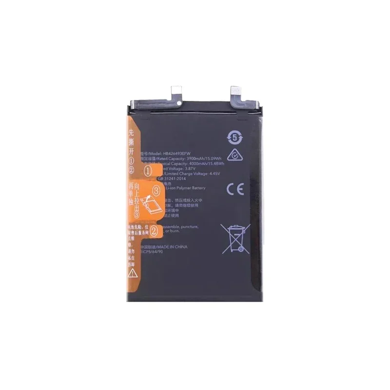 Mobile Phone Batteries 3900mAh  HB426493EFW For huawei Honor 50SE 50 se Smartphone Battery