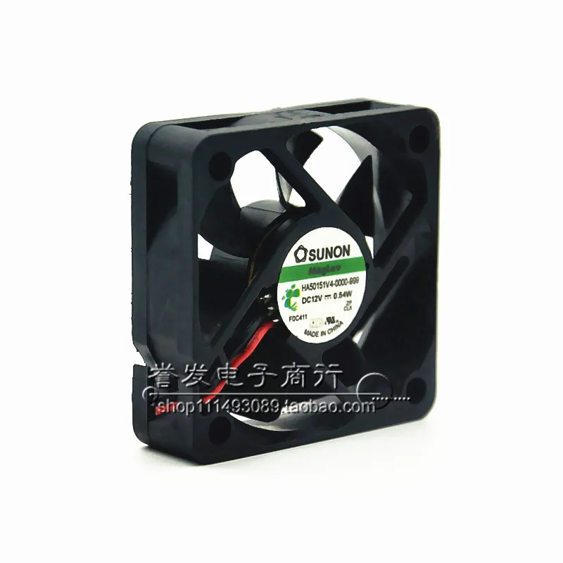 NIEUWE ORIGINELE HA50151V4-0000-999 12 V 0.54 W 5015 50x50x15mm KOELVENTILATOR RADIATOR