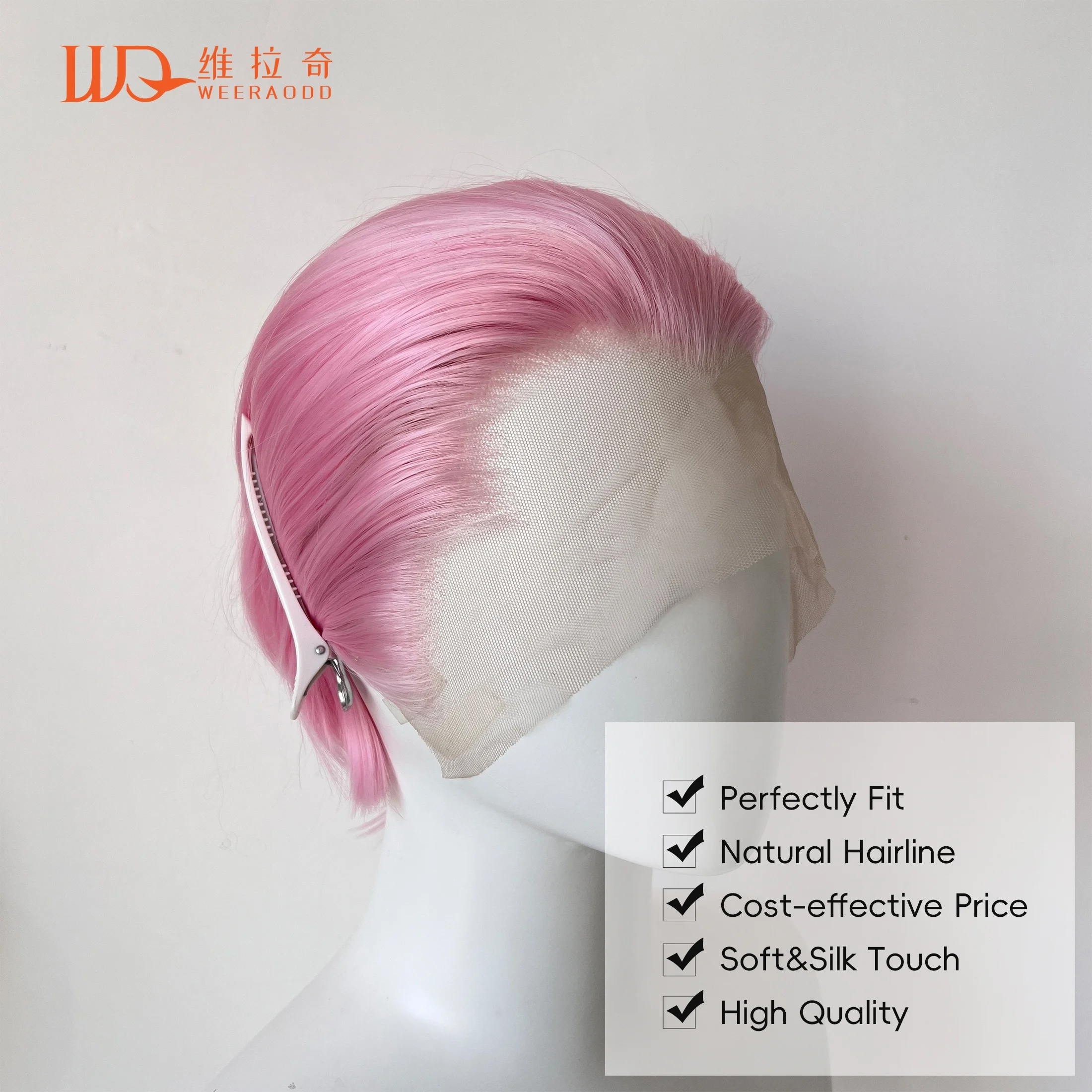 pelucas-frontales-de-encaje-13x4-de-10-pulgadas-rosa-pastel-pelo-sintetico-con-linea-de-cabello-natural-sin-pegamento-para-cosplay-y-fiestas-unisex-150-de-densidad