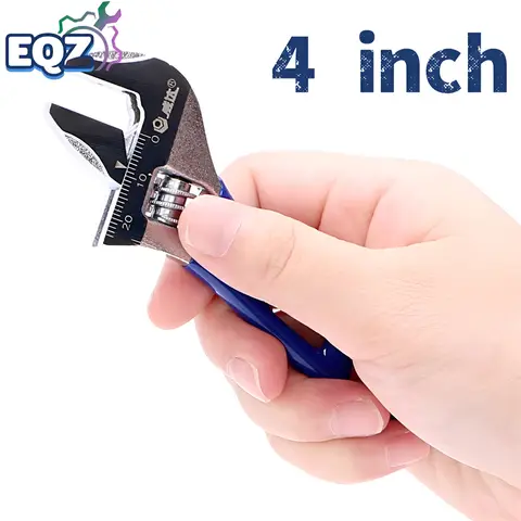 범용 스패너 미니 너트 키, 최대 24mm 직경 조절 가능 렌치, 스테인리스 스틸 수공구