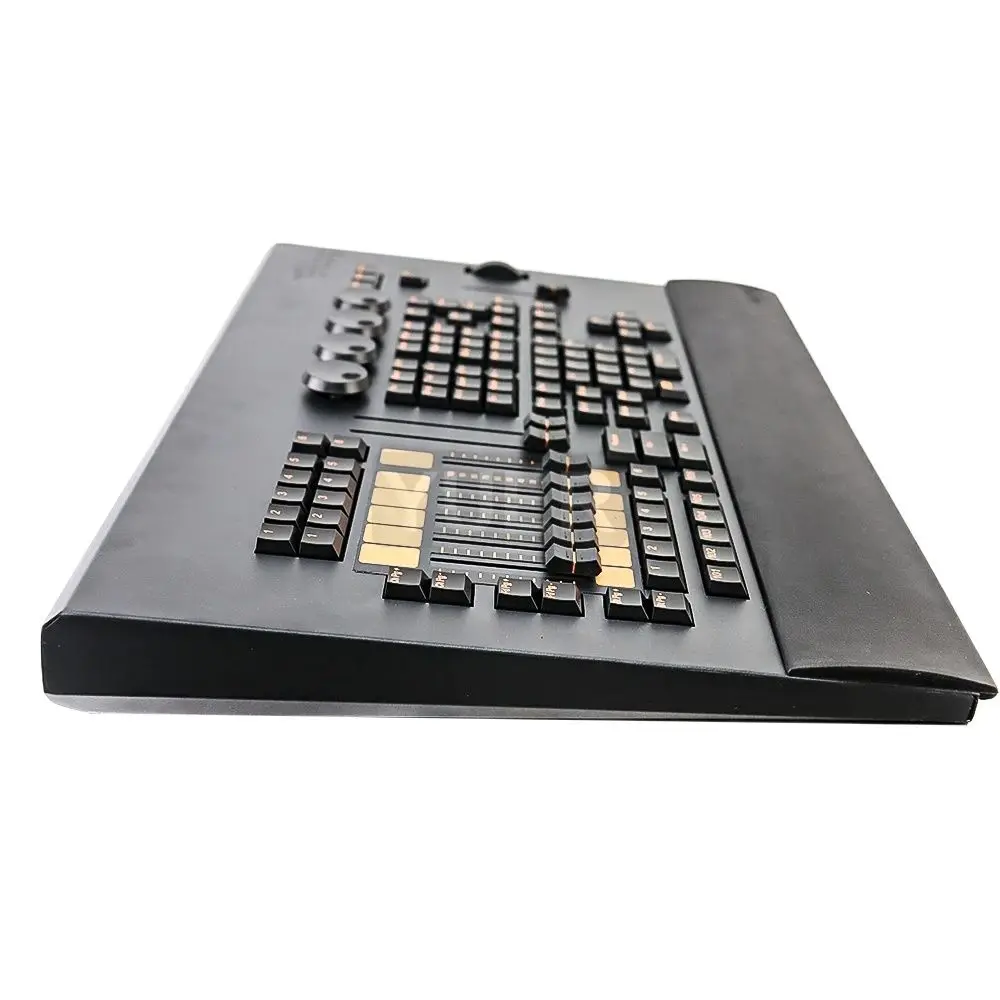 Lastest Version Software Command wing Controller ConnectFor Stage Lighting DMX Moving Head Lighting 2048 Parameters Fader Wing