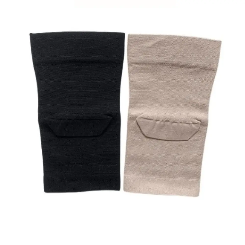 Coussinets de talon en gel élastique, chaussette de protection légère et fine pour talon doux, coussin de rinçage respirant, support de course, 1PC