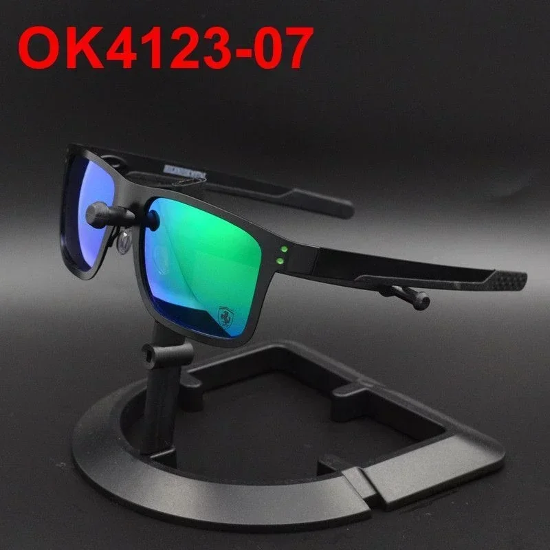 Gafas de sol polarizadas unisex con logotipo, gafas de sol deportivas para correr al aire libre, conducir, pescar, caja de gabinete especial