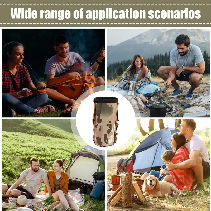 Cylinder Tank Storage Bag Tank Sleeve Storage Bag Cylinder Case Air Tank Protector Anti-Fall Storage Organizer Canister Pouch