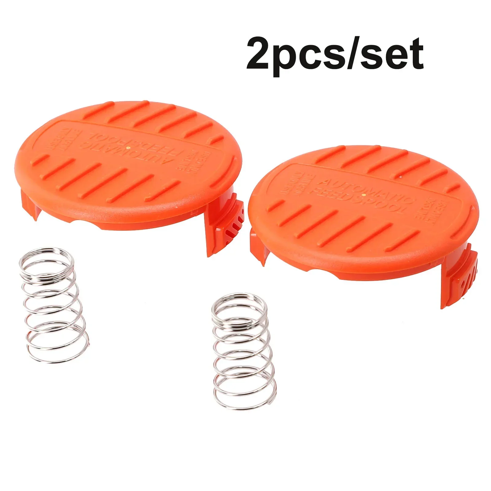 2022 Brand New Garden Home Park Spool Cap ABS Material Color As Pictures No Tools Needed To Install Protects Line