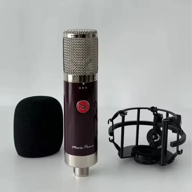 V81S professionnel condenser microphone for ktv karaoke stage instrumental mic podcast equipment studio microphone