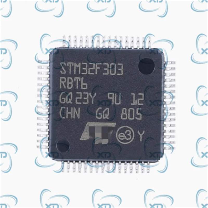 STM32F303RBT6 New original IC MCU 32BIT 128KB FLASH 64LQFP Active Components STM32F303RBT6TR