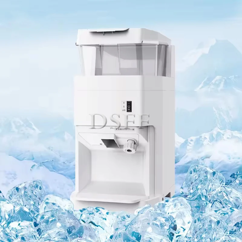 

New Ice Breaker Large Capacity Ice Sander Small Milk Tea Shop Snow Shaved Ice