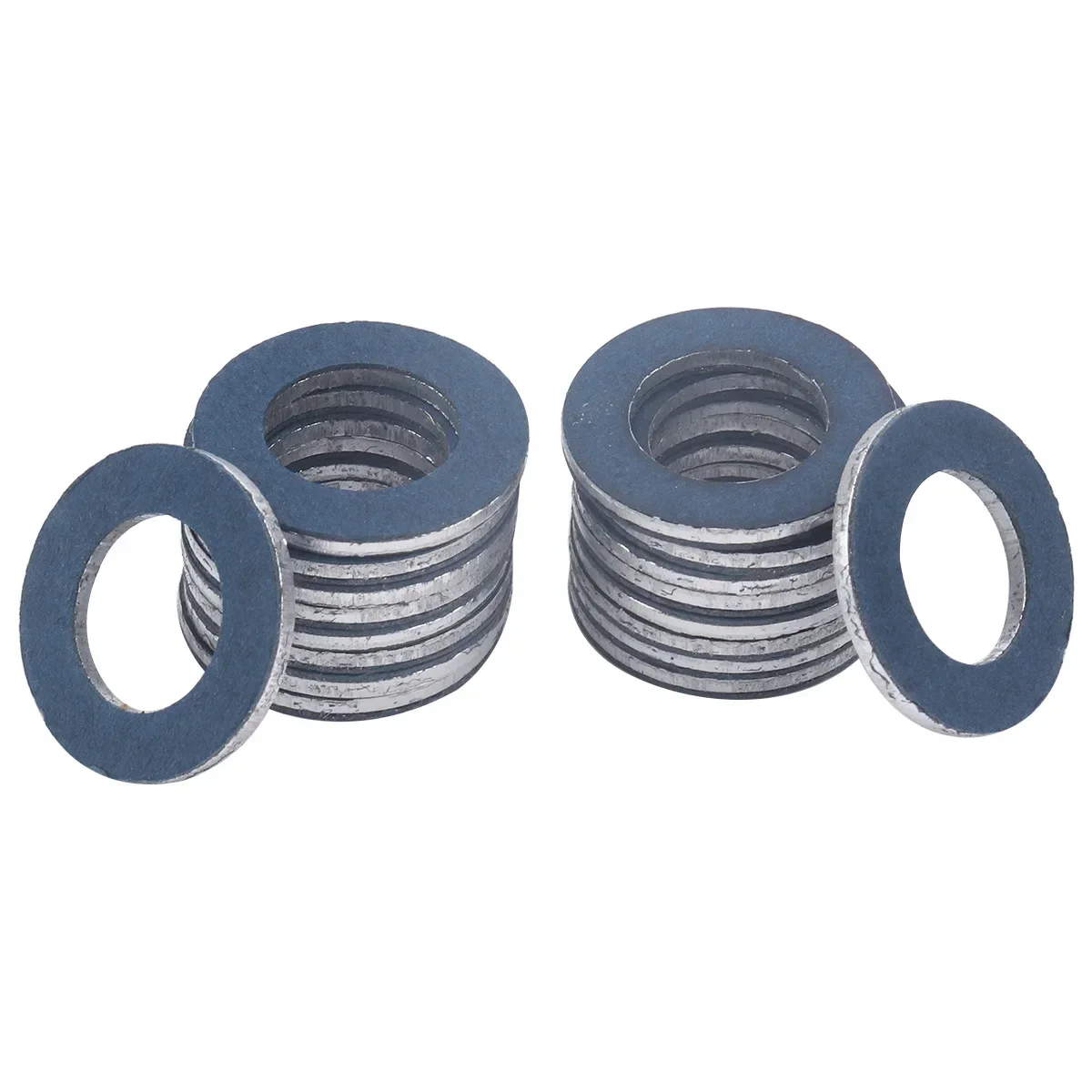 SET of 10 TOYOTA LEXUS OIL PAN DRAIN PLUG WASHER GASKET 90430-12031 - Image 5