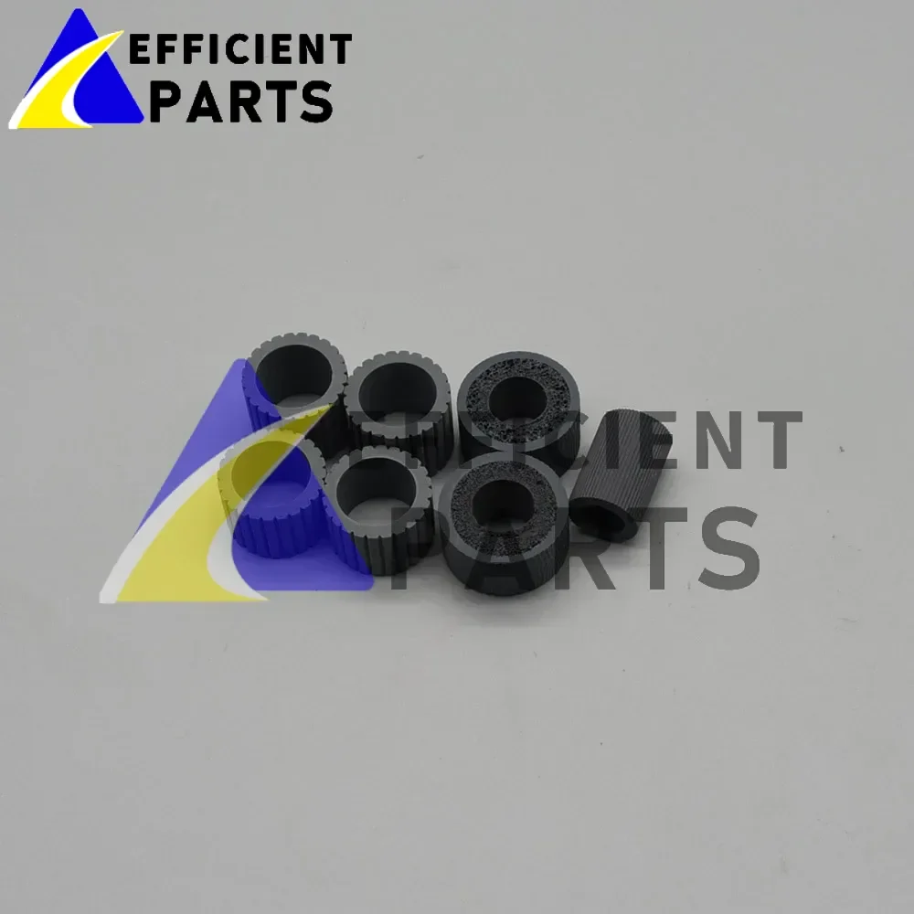5X L2755-60001 L2756A Roller Replacement Kit Tire Rubber support for HP ScanJet Enterprise Flow 5000 s4 / 7000 s3 / 3000 s3