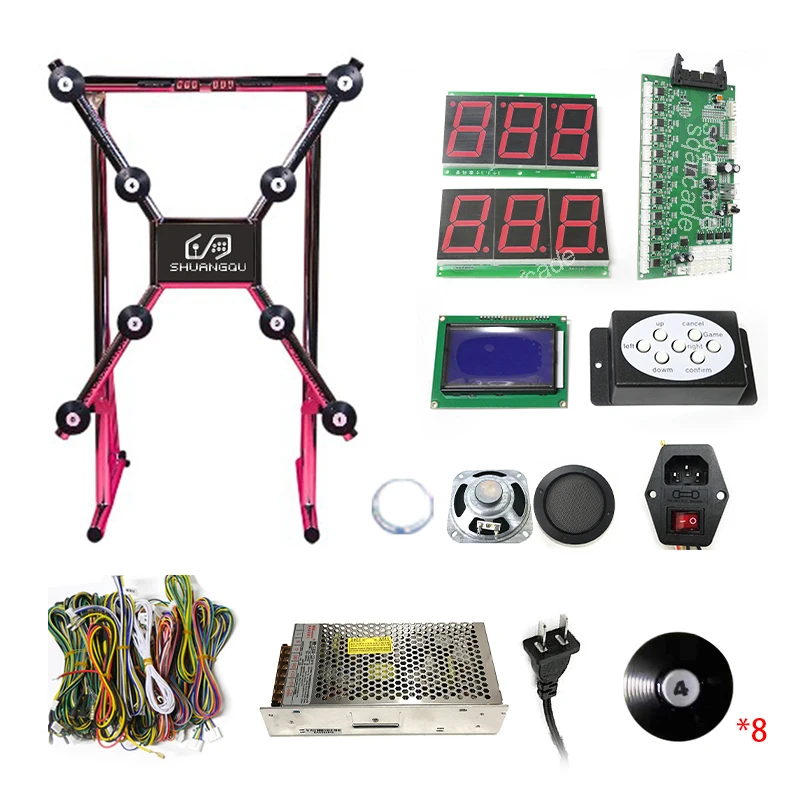 

Игровой комплекс «Batak Reaction Challenge»: Тест реакции «Ударь крота», интерактивное игровое оборудование, таймер, набор аксессуаров для игры