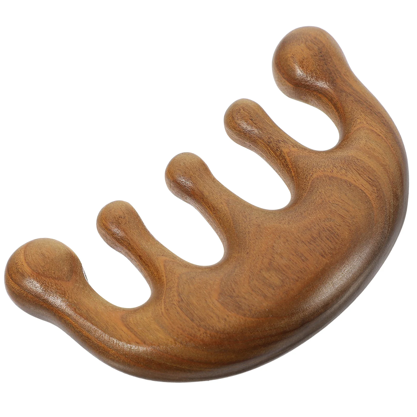 

Massage Comb Practical Use Anti-Static Hair Wide Tooth Scalp Wood Sandalwood Detangle Lightweight