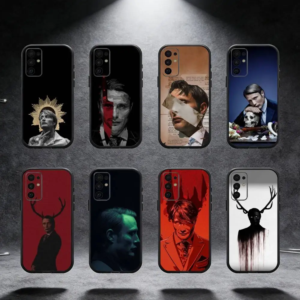 

Hannibal Movie Housing Phone Case For Samsung S25,S24,S21,S22,S23,S30,Ultra,S20,Plus,Fe,Note,5G Black Cover