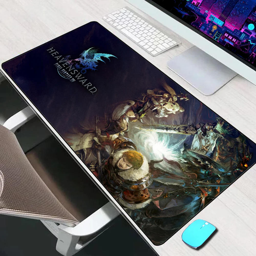 Final Fantasy XIV Online Large Mouse Pad Gaming Accessories Mouse Mat Laptop Keyboard Mat PC Gamer Desk Pad Computer Mousepad
