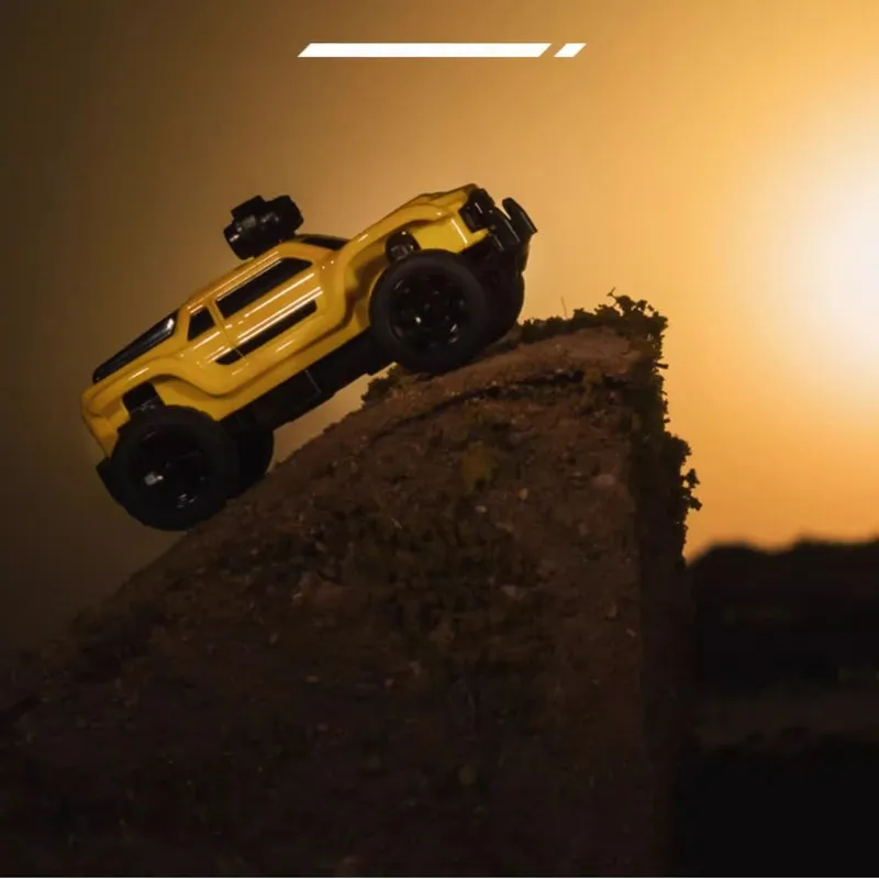 New Hot Selling Turbo Racing 1:76 C81 Remote Control Mini Proportional Rc Charging Remote Off Road Vehicle Boys Christmas Gifts