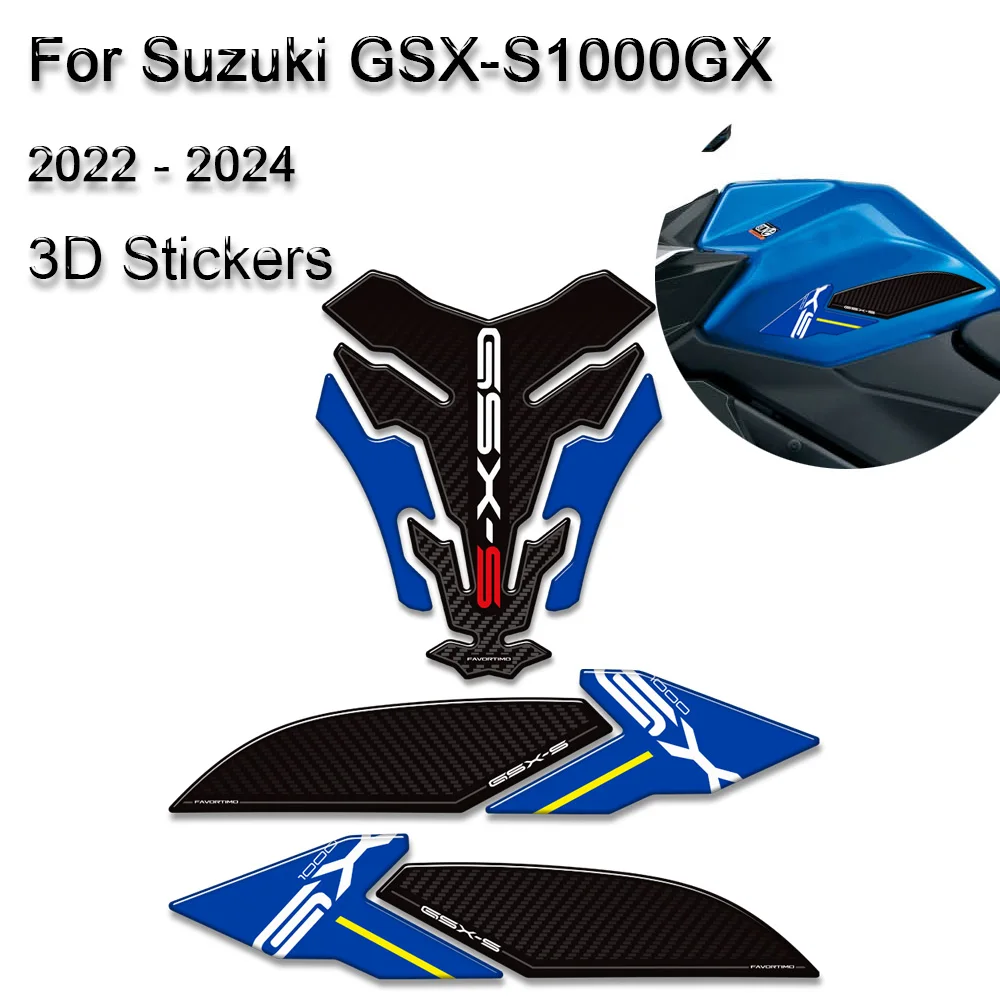 

Защитные наклейки на бак мотоцикла 2022 2023 2024 ﻿ Для Suzuki GSX-S1000GX GSX S1000GX GSX-S S1000 GSXS S1000 GX