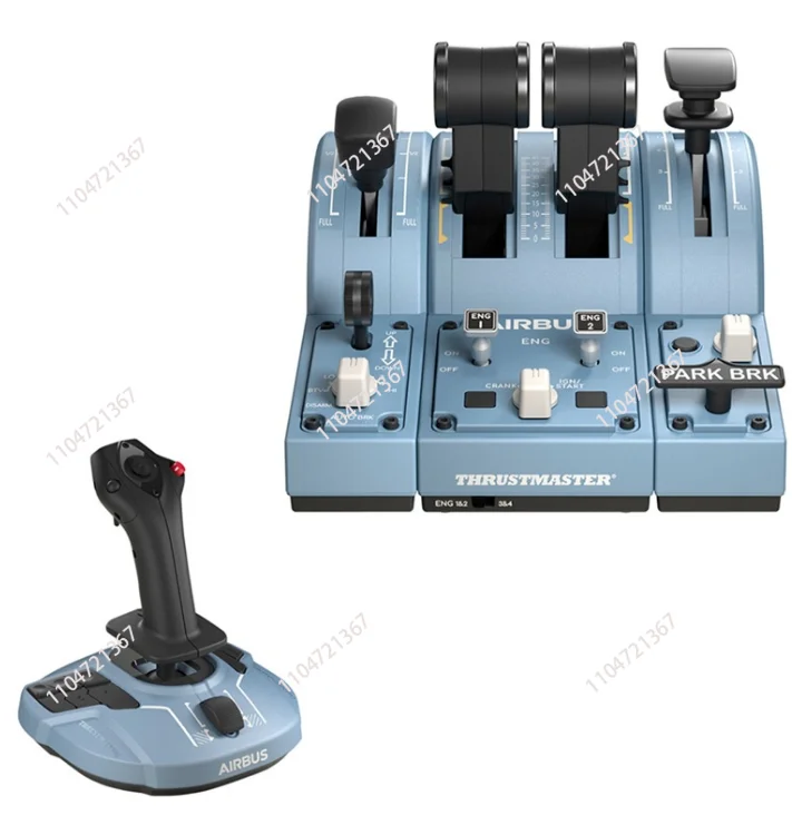 

Для Thrustmaster TCA Captain Pack Airbus Edition — пакет Sidestick/Throttle/Addon
