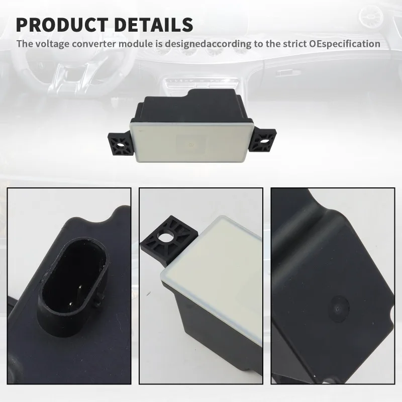 

Новый A2059053414 2059053414 2059052809 для M-ercedes/B-enz C E S Class CLS350 W205 W253 S450 автоматический преобразователь напряжения