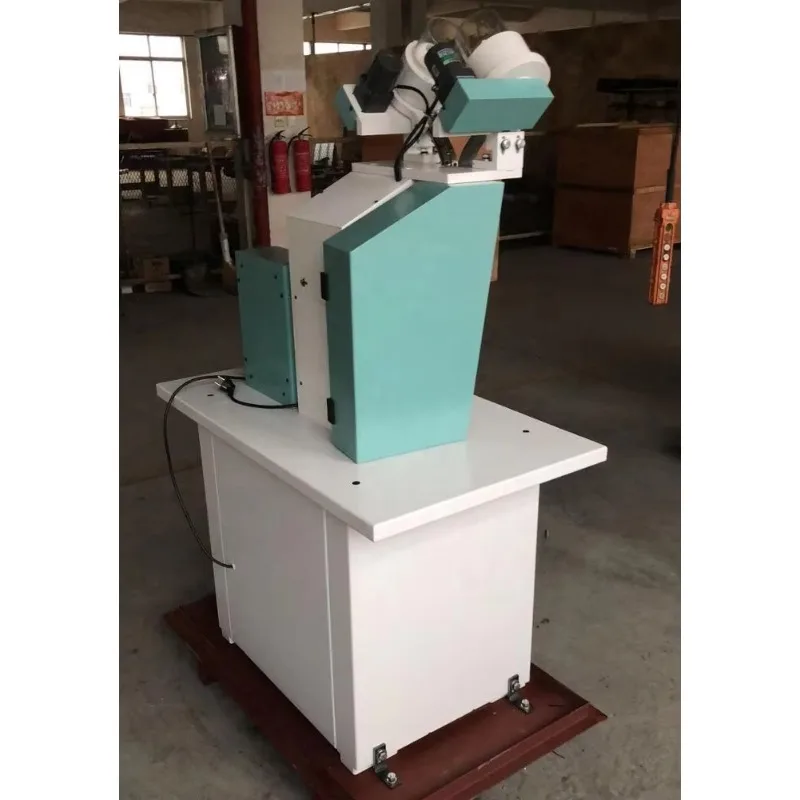 2026 Automatic Double-Side Leather Canvas Rubber Shoe Making Machine Eyelet Machine