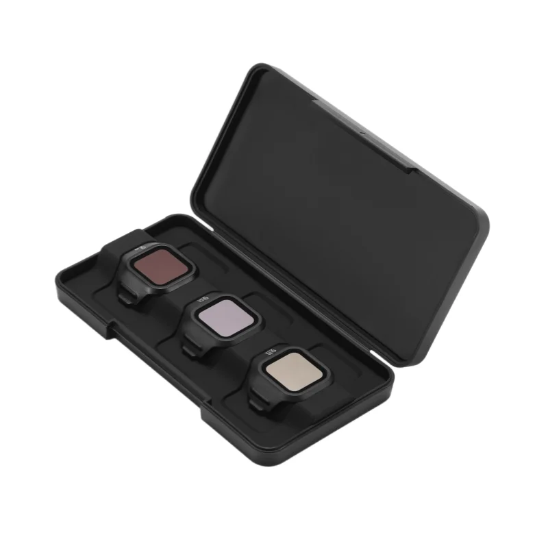 Original Mini 5 Pro ND Filter Set (ND8/32/128) adapt to any lighting condition for brilliant shots  For DJI Mini 5 Pro Accessori