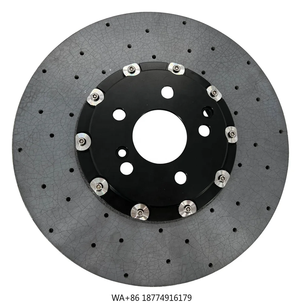 

New for Carbon Ceramic Brake Disc Rotor 1 Year Warranty OE Certified W213/W221 S63/Cla45/C63/E63S/GLE/GLS