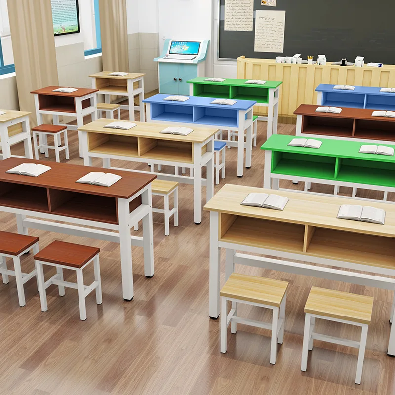 Student training desks and chairs training classes desks single table customers single double triple training spot wholesale.