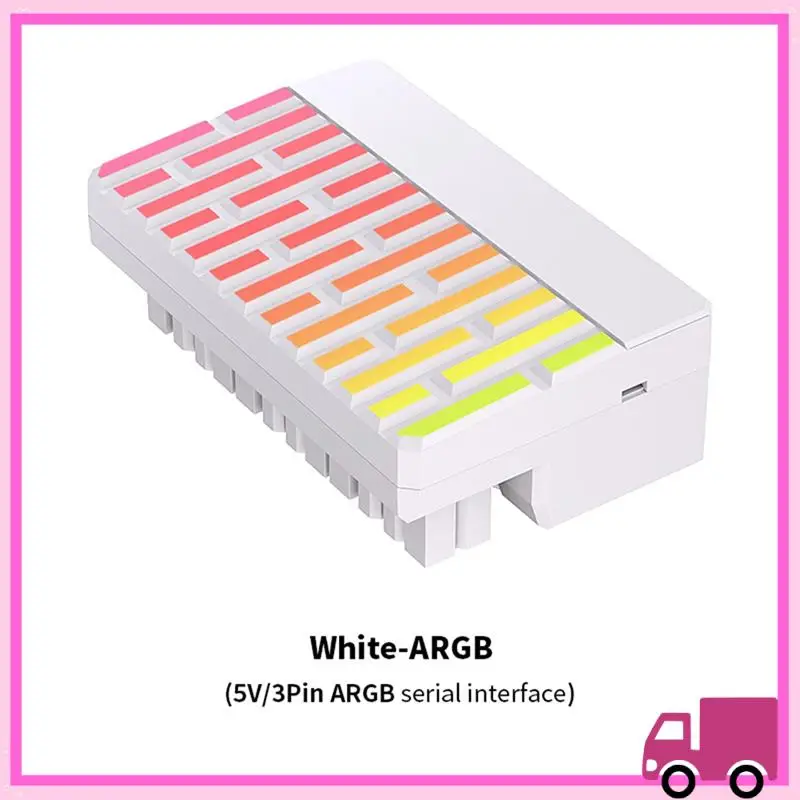 Compact ATX 24-Pin 90° Power Connector Adapter 5V 3 Pin ARGB 24Pin Female To Male 90° Power Adapter DIY For Desktops PC