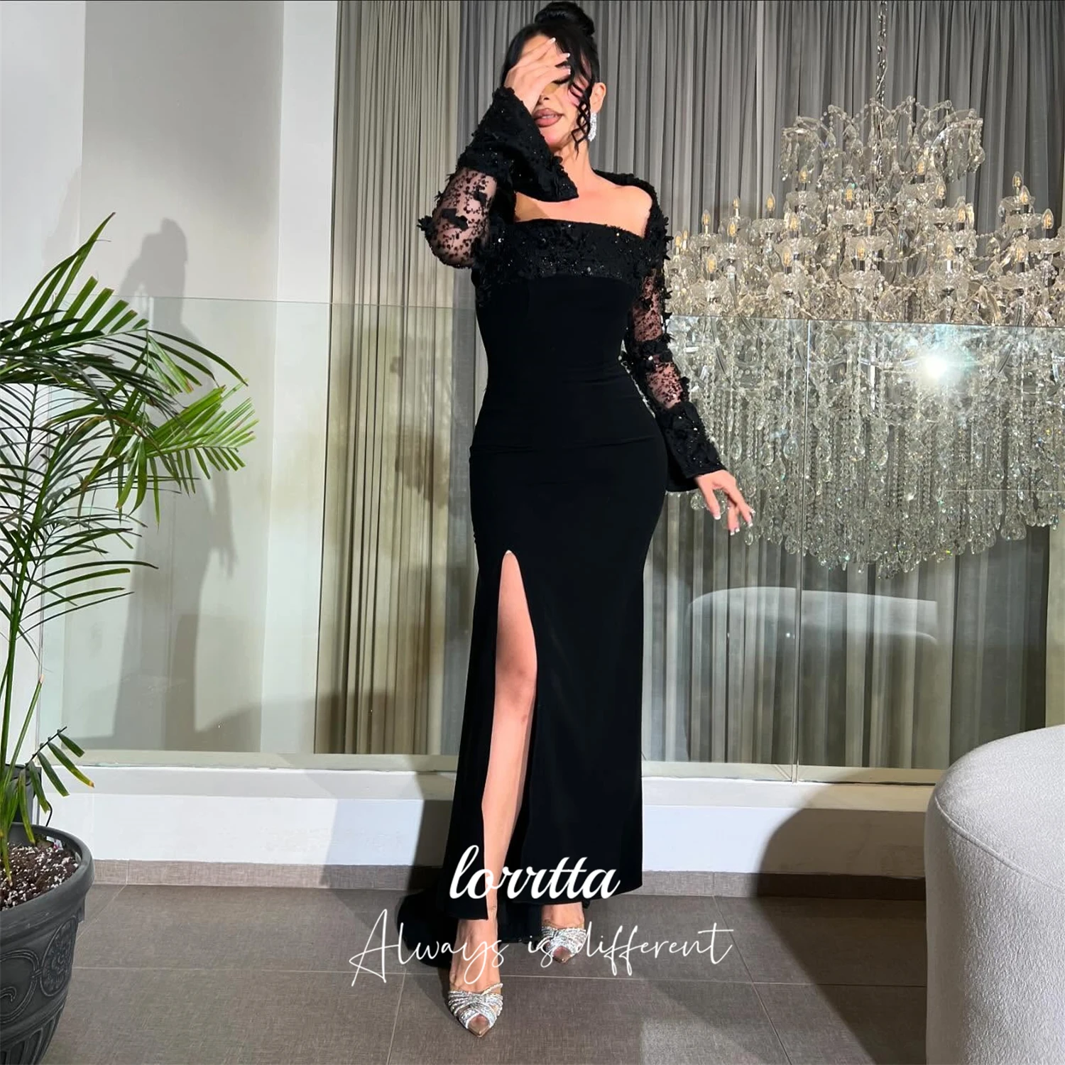 

Коктейльное платье Lorrtta по индивидуальному заказу, вечерние платья для особых случаев, платья Happy Sharon, 2025 г., женские бальные платья, русалка