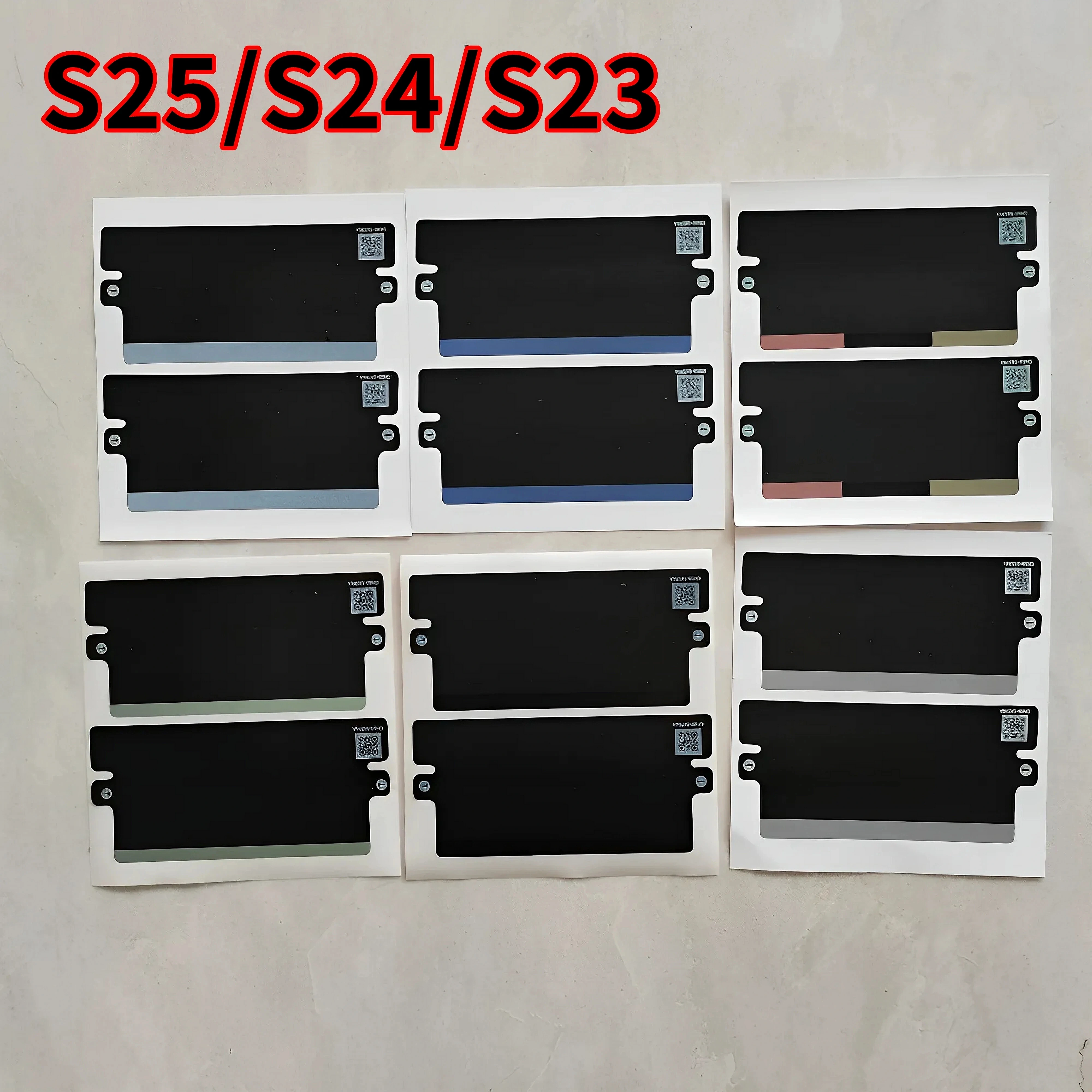

10 шт., уплотнительные наклейки для Samsung Galaxy S25 S24 S23Ultra ZFold7, герметичная этикетка для Samsung Galaxy S25 S24 S23Ultra ZFold7, запечатанная этикетка