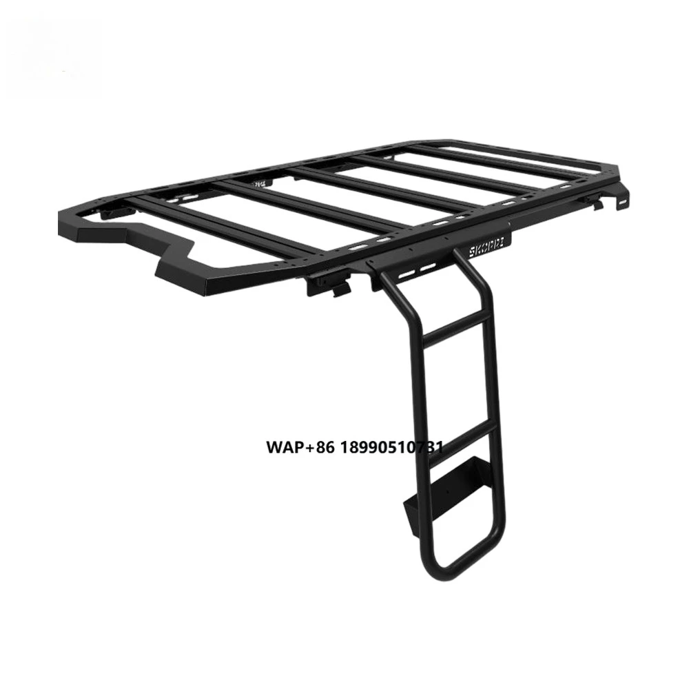 

High-Capacity Manganese Steel Roof Rack for JETOUR Traveller, Overlanding & Roof Top Tent Base