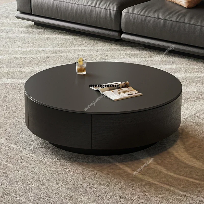 

Drawers Modern Coffee Tables Storage Creative Nordic Aesthetic Coffee Table Trendy Mesa De Centro Sala Living Room Furniture