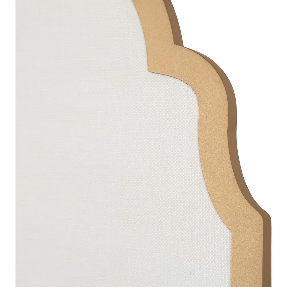 لوحة إبرية من القماش بإطار جلام، 24 × 36، ذهبي، لوحة إعلانات حديثة مزخرفة للجدار #4