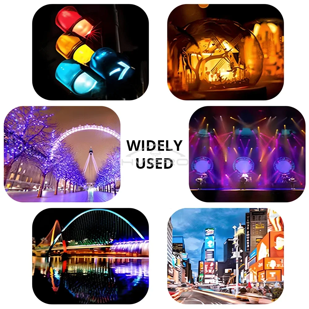 5/10/20/50/100PCS 5mm 12v Pre Wired Led Lamps Ultra Bright Round Diffused For Diy Decoration Home Landscape Bar Disco Staircase - Image 3