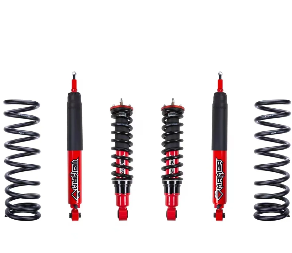 

For Patrol Y62 Foam Cell Adjustable Shock Absorbers 2 Inches Lift Off-road Suspension Kit comfort Suspension Upgrade