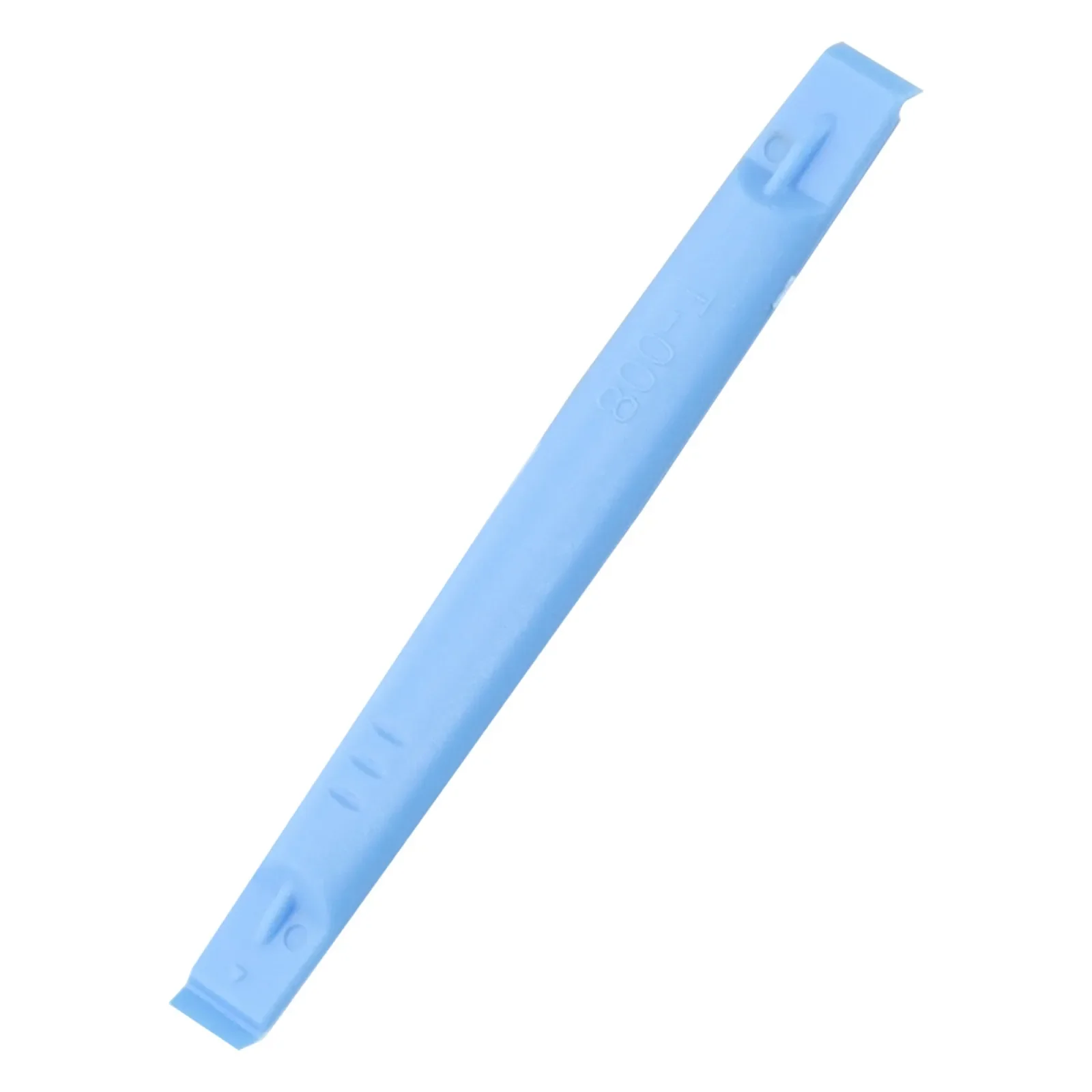 10pcs 83mm Light Blue Plastic Opening Tool Cross Crowbar DIY Spudger Cylindrical Herramientas Ferramentas Navaja Multitool