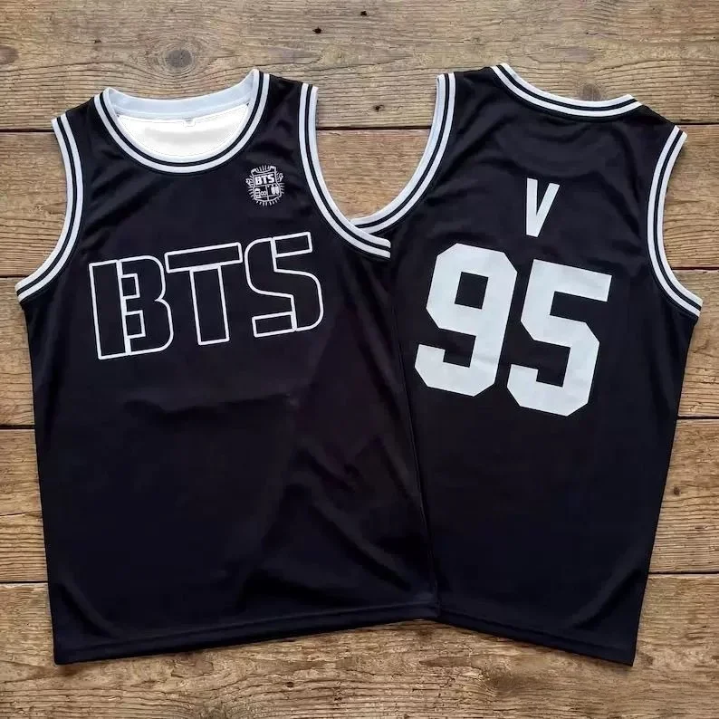 2026 Arirang 3D-Druck Basketballtrikot T-Shirt Sommer-Sportweste Atmungsaktive Schnelltrocknende Kleidung Fangeschenke Familien-Match – Detail 8