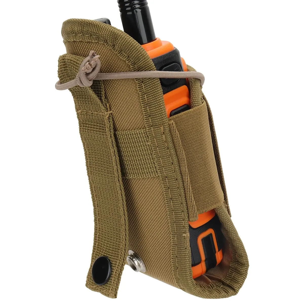 Bolsa táctica para Walkie Talkie Oxford Molle, bolsa con soporte para Radio, bolsillo portátil para deportes de caza al aire libre, riñonera para