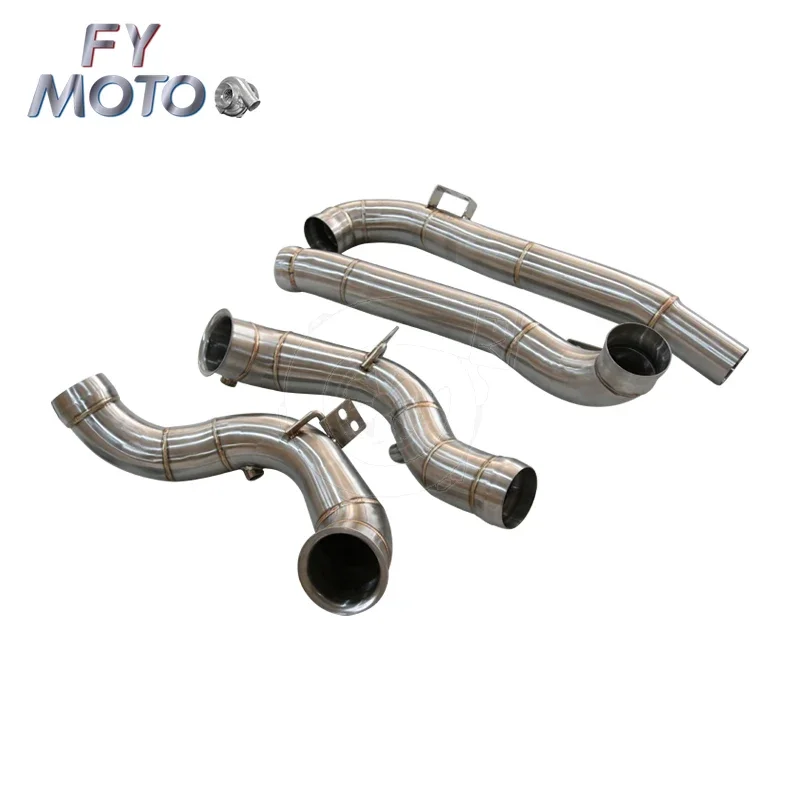 Exhaust Catless Downpipe For AMG GT/GTC/GTS/GTR 2015+