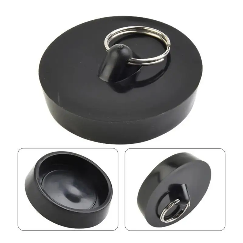 Kitchen Sink Stopper Bathroom Garbage Disposal Drain Plug Stopper Good Elasticity Sink Sealing Plug For Kitchen Sinks Bathtubs