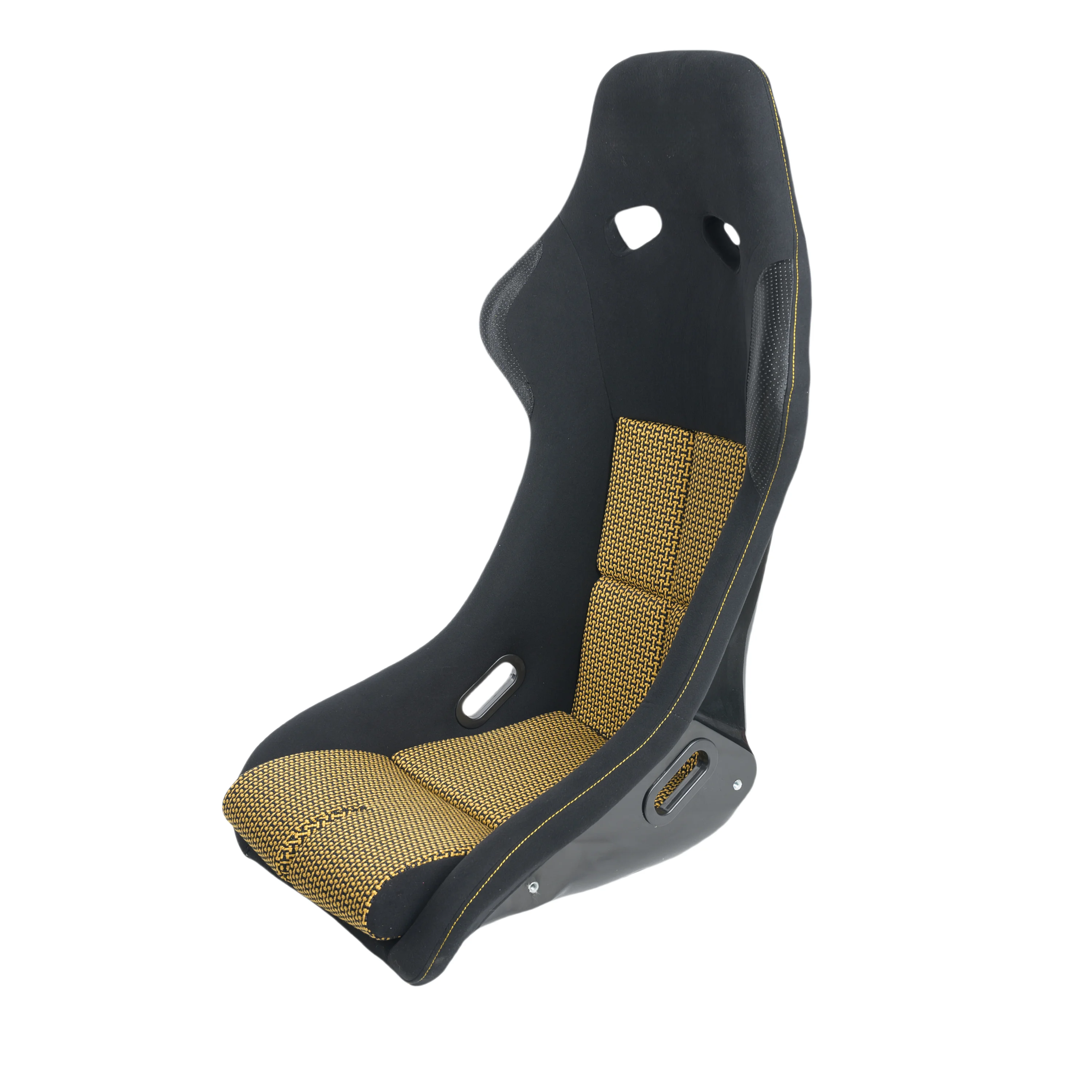 

9001 Series Sport Seats Glittering Bucket Shaped Leather Carbon Fiberglass Glass Simulator Universal Automobile Racing