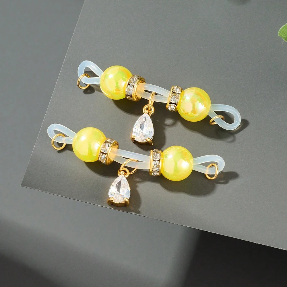 Faux Nipple Rings, Adjustable Clip On