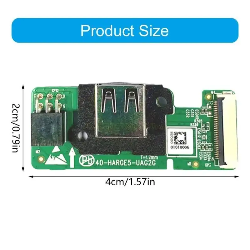 

Small -USB -порт USB 2.0 Плащики питания разъема разъема рассылки платы рассылки рассылки рассылки питания быстрое исправление 5